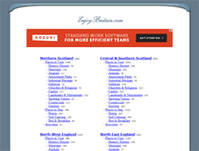 Tablet Screenshot of enjoybritain.com